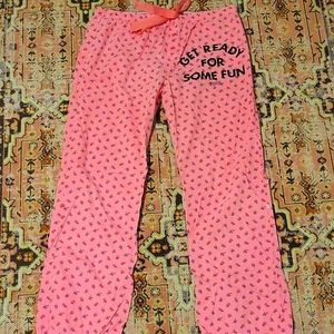 Victoria Secret Pink PJ Pants